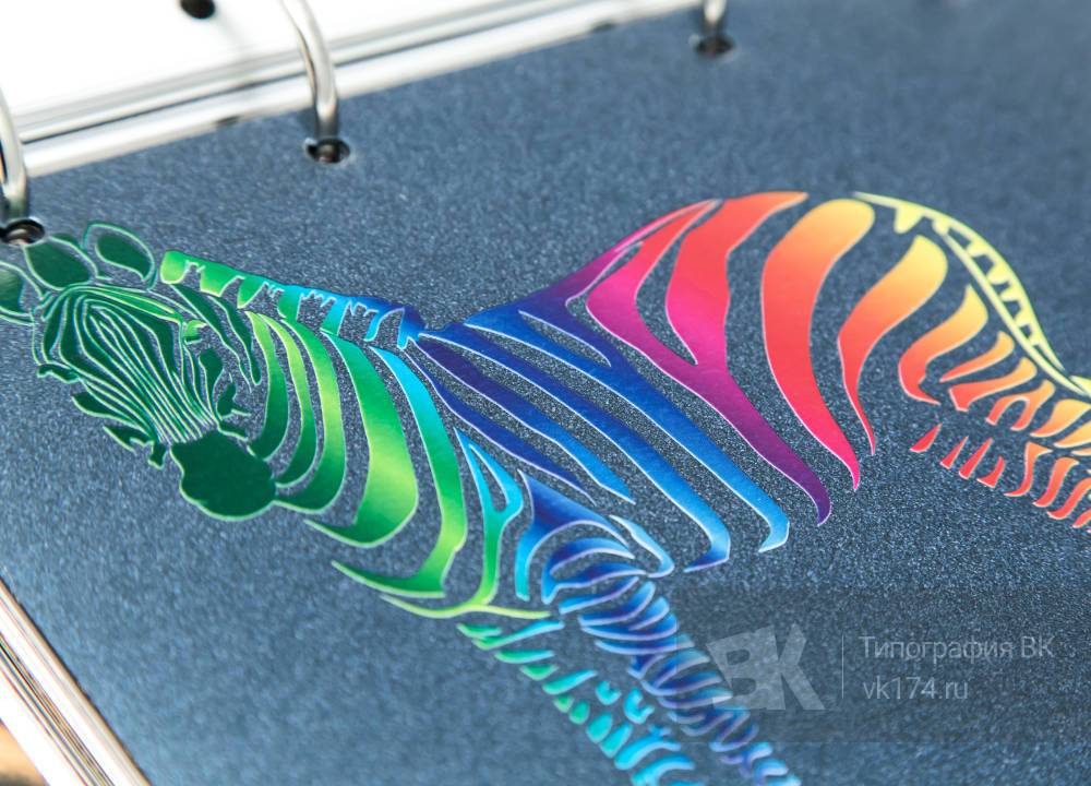 Печать на металлизированной бумаге | «Типография ВК»