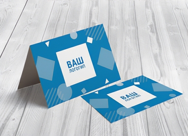 Брендированные открытки с логотипом компании