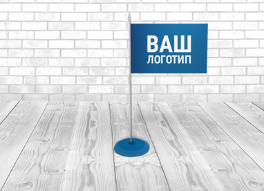 Флаги настольные